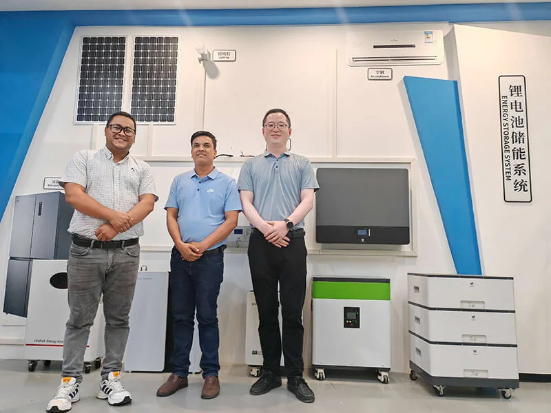 energy storage factory