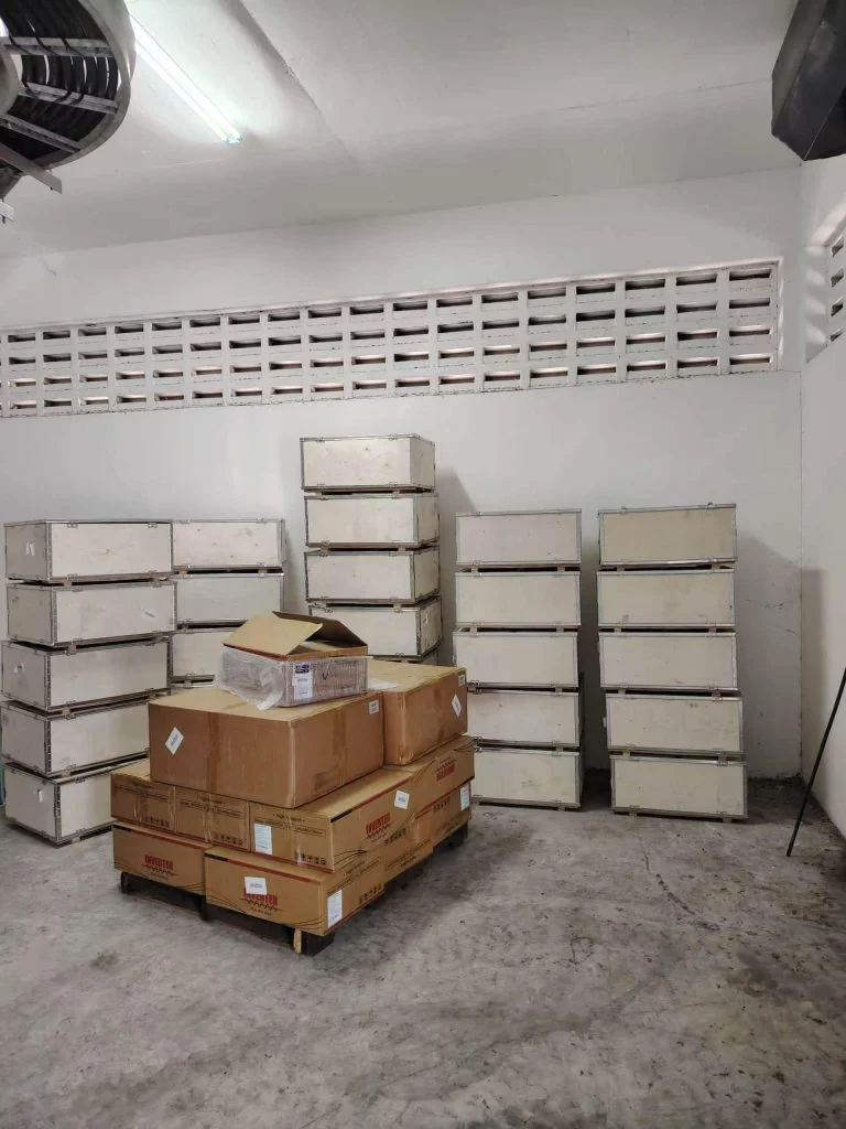 Stackable Energy Storage Package